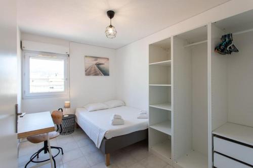 L41 Suite Paladium 8pax 4rooms balcony WIFI AC, Nice (fotografie 9)