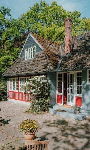 B&B Negernbötel - Cottage auf idyllischem Landsitz mit Parkanlage - Bed and Breakfast Negernbötel