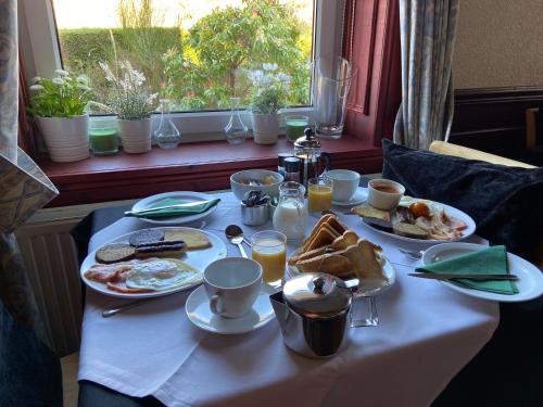 Comida y bebida, Loch Arklet House in Killin