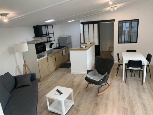 joli logement indépendant - Location saisonnière - Mont-près-Chambord