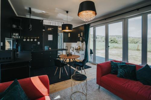 ห้องครัว, Halacs Homes- Boutique cabins, Boutique Cabin in ซิเกตี โจเซฟ