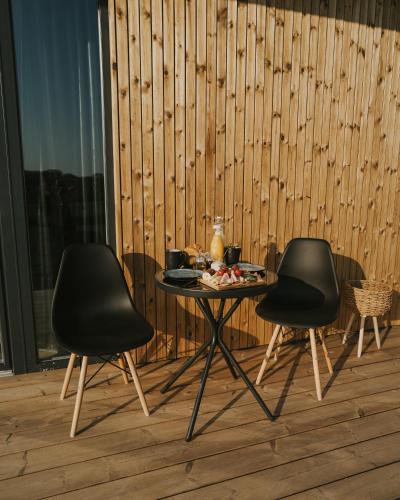 ระเบียง/ชานเรือน, Halacs Homes- Boutique cabins, Boutique Cabin in ซิเกตี โจเซฟ