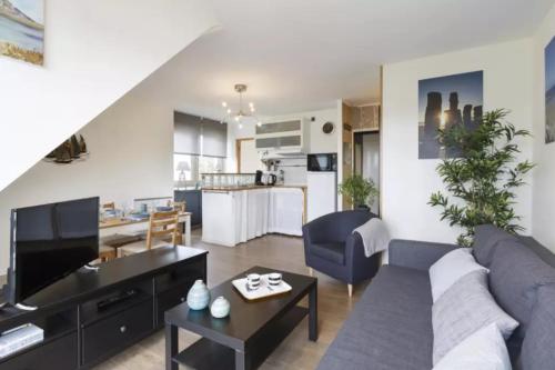 Bright nest in Saint-Malo - 6 min from the beach