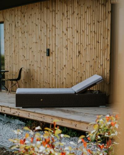สวน, Halacs Homes- Boutique cabins, Boutique Cabin in ซิเกตี โจเซฟ