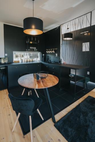 ห้องครัว, Halacs Homes- Boutique cabins, Boutique Cabin in ซิเกตี โจเซฟ