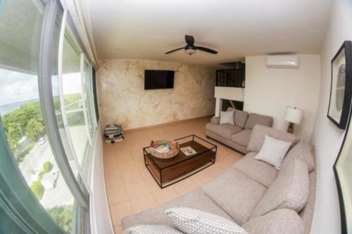 Apartamento en Zona Hotelera frente a la Playa Quintana Roo, México, Cancún (fotografie 9)