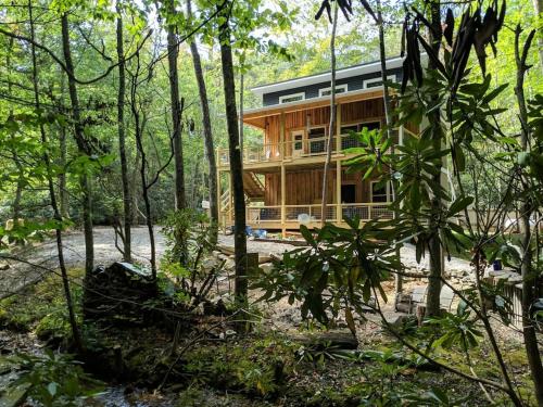 Beech Creek Cabin, Black Mountain - Chalet