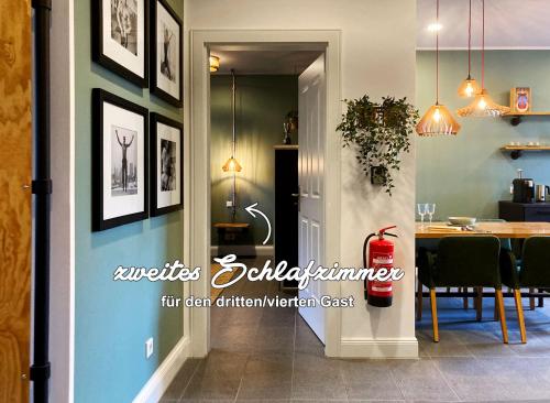 viel Platz, 2 große Schlafzimmer, Küche mit Essplatz, Balkon, nahe Centro & Arena 3