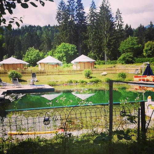  Holzjurten by JULKA - self checkin, Ferienwohnung in Finkenstein