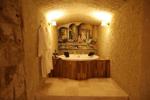 Kupaonica, Cappadocia Vita Cave Hotel in Urgup