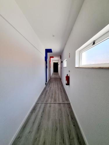 ทัศนียภาพภายนอกโรงแรม, Azulrelax Hostel in ปิงเยา โนโว