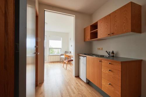 Bếp, Solheimar Eco-Village Guesthouse in Hveragerdi