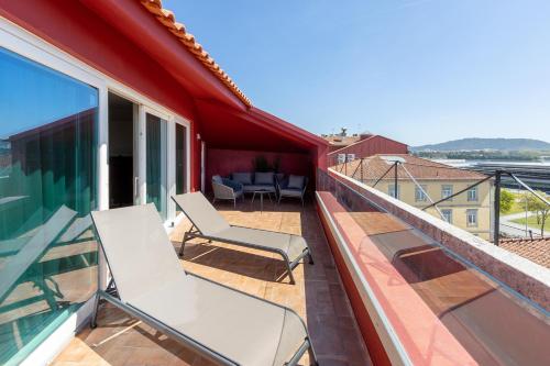 ระเบียง/ชานเรือน, AP Dona Aninhas in เวียนา โด คาสเตโล