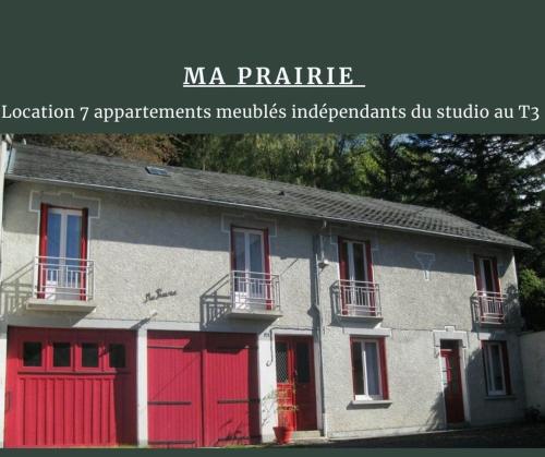 Villa Prairie Mont-Dore 7 Appartements Le Mont Dore