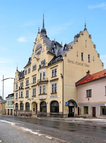 Hotel Obecní dům - Semily