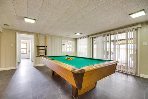 Sprawling Jefferson City Villa Indoor Pool, Creek