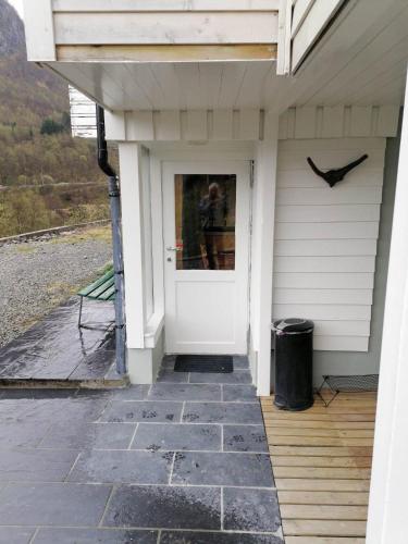 A szálláshely kívülről, Sognevegen 2242 in Forde