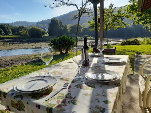  Casa con encanto en Muros, Esteiro in Solleiros