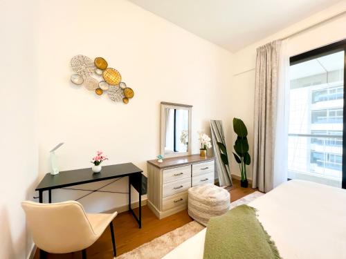 Charming 1BR Apart With Stunning Sea&Marina Views, Dubaj (zdjęcie 10)