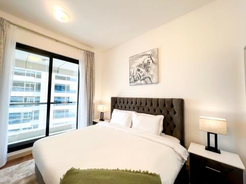Charming 1BR Apart With Stunning Sea&Marina Views, Dubaj (zdjęcie 8)