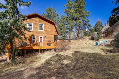 Dragons Roost Cabin with Sangre de Cristo Views!