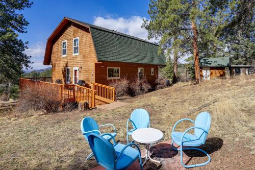 Dragons Roost Cabin with Sangre de Cristo Views! in Florissant (CO)