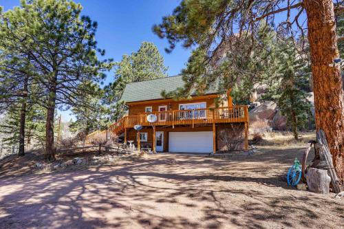 Dragons Roost Cabin with Sangre de Cristo Views!