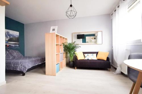 Cosy 30m in the heart of Villeurbanne - Location saisonnière - Villeurbanne