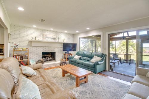 Waterfront Baisdens Bluff Home with Dock and Views! - image 13