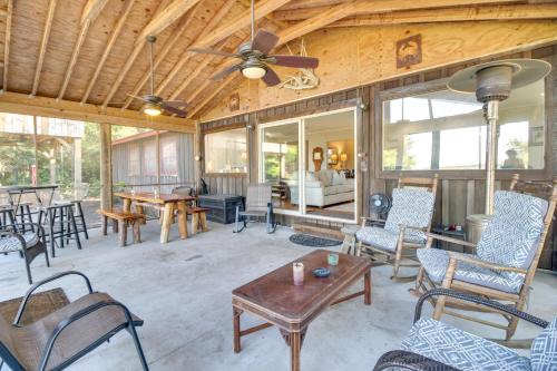 Waterfront Baisdens Bluff Home with Dock and Views! - main image