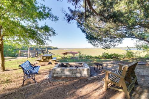 Waterfront Baisdens Bluff Home with Dock and Views! - image 10