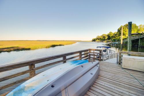 Waterfront Baisdens Bluff Home with Dock and Views! - image 5
