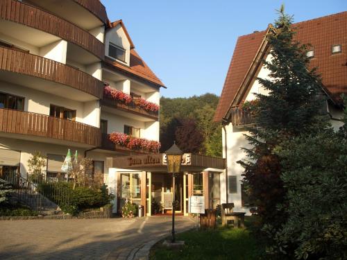 Landidyll Hotel Zum Alten Schloss