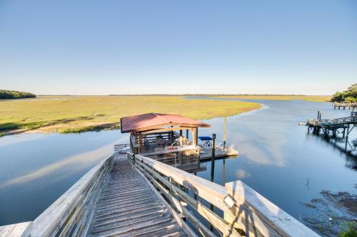 Waterfront Baisdens Bluff Home with Dock and Views! - image 6