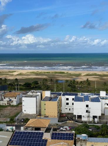 Aptos atrás da Passarela do Caranguejo