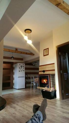 Mansard underneath the stars in 茲拉托格勒