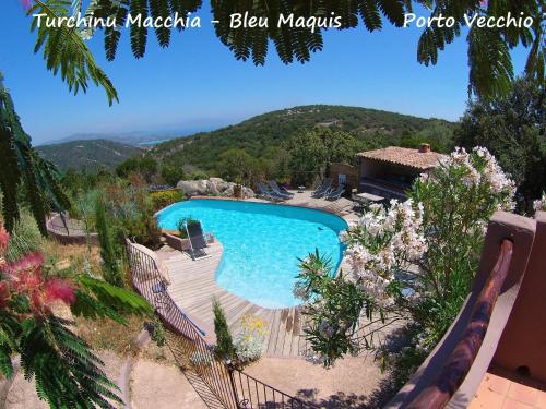 Maison & Piscine Privée Vue Mer panoramique très calme indépendant