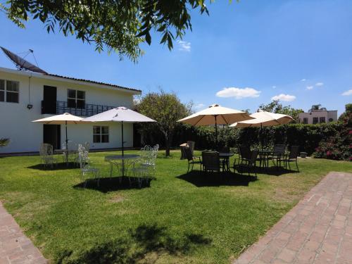 花園, O'Puente Hotel San Juan del Rio in 聖胡安德爾里奧