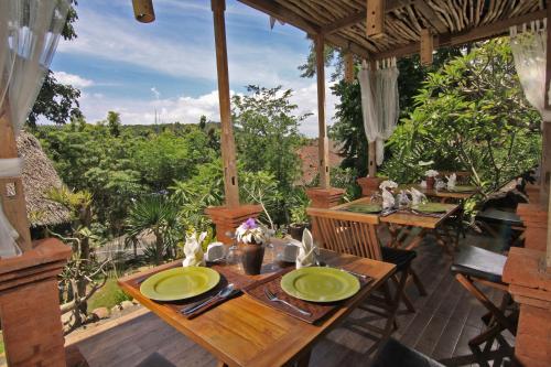 餐廳, 傑本迪杜魯小屋酒店 (Jepun Didulu Cottage) in 坎迪達薩