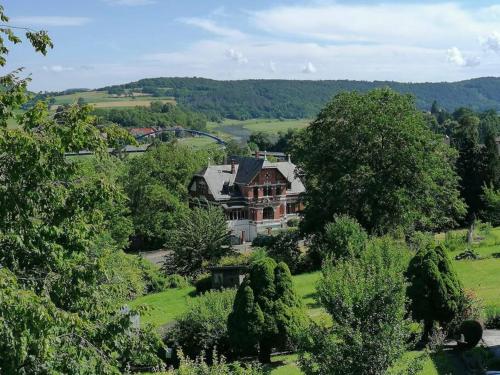 FeWo mit Weser-Fernblick