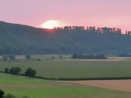 FeWo mit Weser-Fernblick