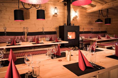 Sporthotel Pontresina - 레스토랑