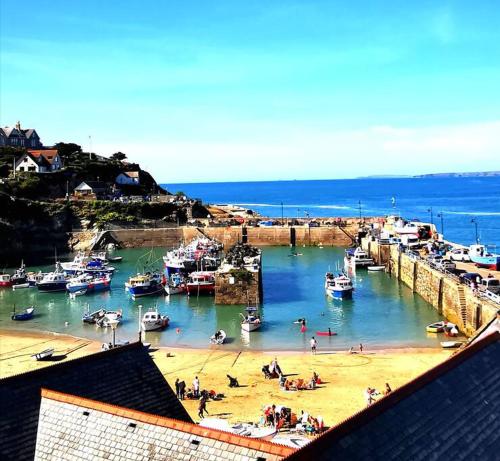 Gwynn Lodge in Newquay Waterfront