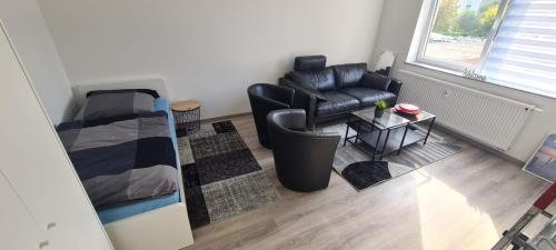 2 ZKB Apartment City/Krefeld, Monteure,Netflix,Prime