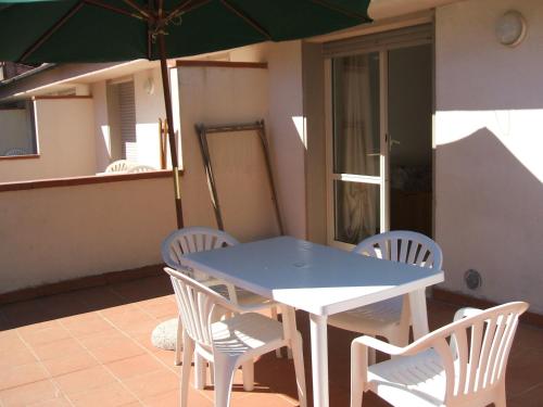 Balcony/terrace, Residence Airone in Orbetello