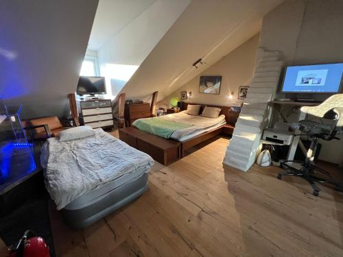 B&B Stockholm - Etage flat Stockholm Stora Essingen - Bed and Breakfast Stockholm