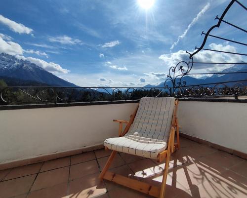 Viesnīcas āriene, Villa Salagona in Vigo Di Cadore