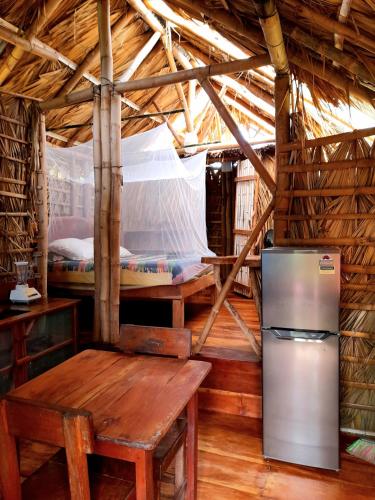 El Bamboo Cabins in 巴尔盖