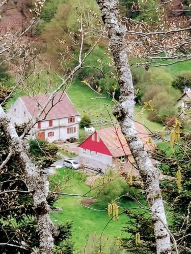 la Grange aux 5 Sens - Location saisonnière - Walscheid