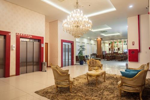 Exterior view of Hotel Santos Dumont Aeroporto SLZ